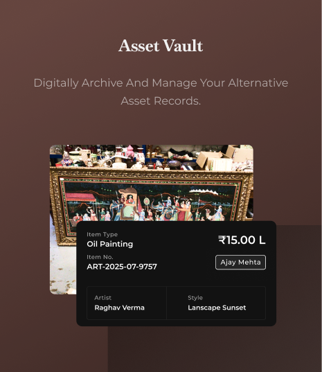 Asset Vault