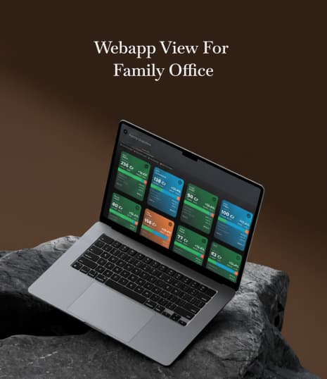 Webapp View For Family Office